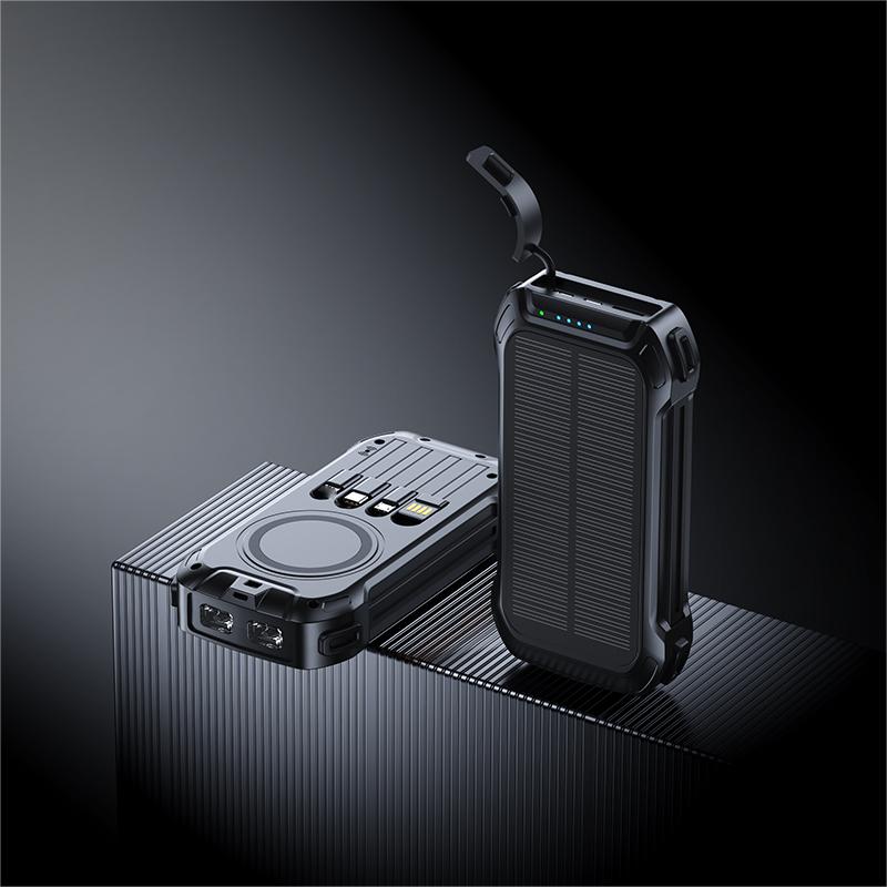 Solar Power Bank 20000mAh with Fast Charge